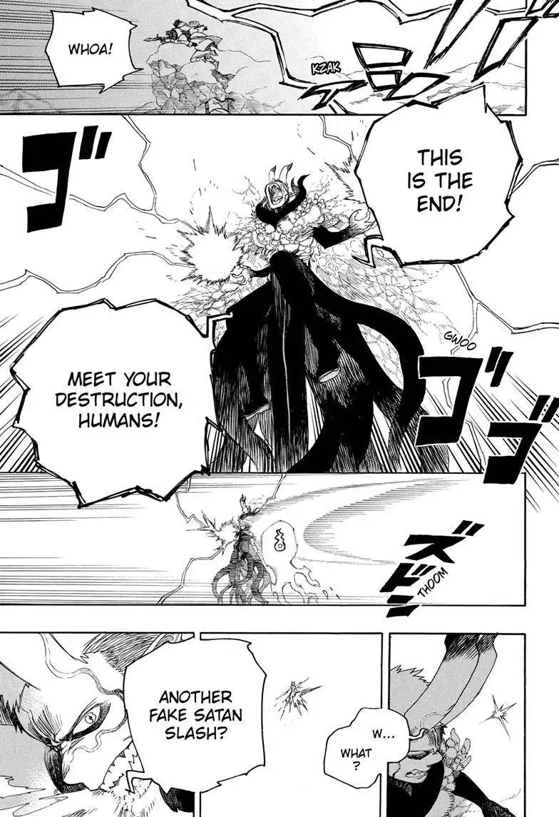 Ao no Exorcist Chapter 136 24